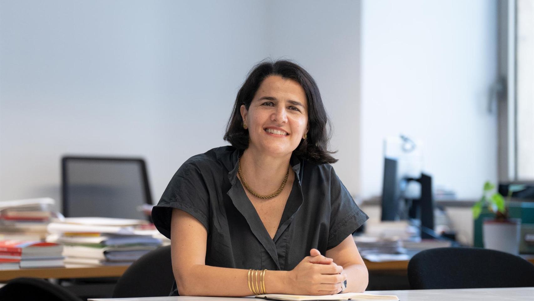 La directora del Centro de Cultura Contemporánea de Barcelona (CCCB), Judit Carrera