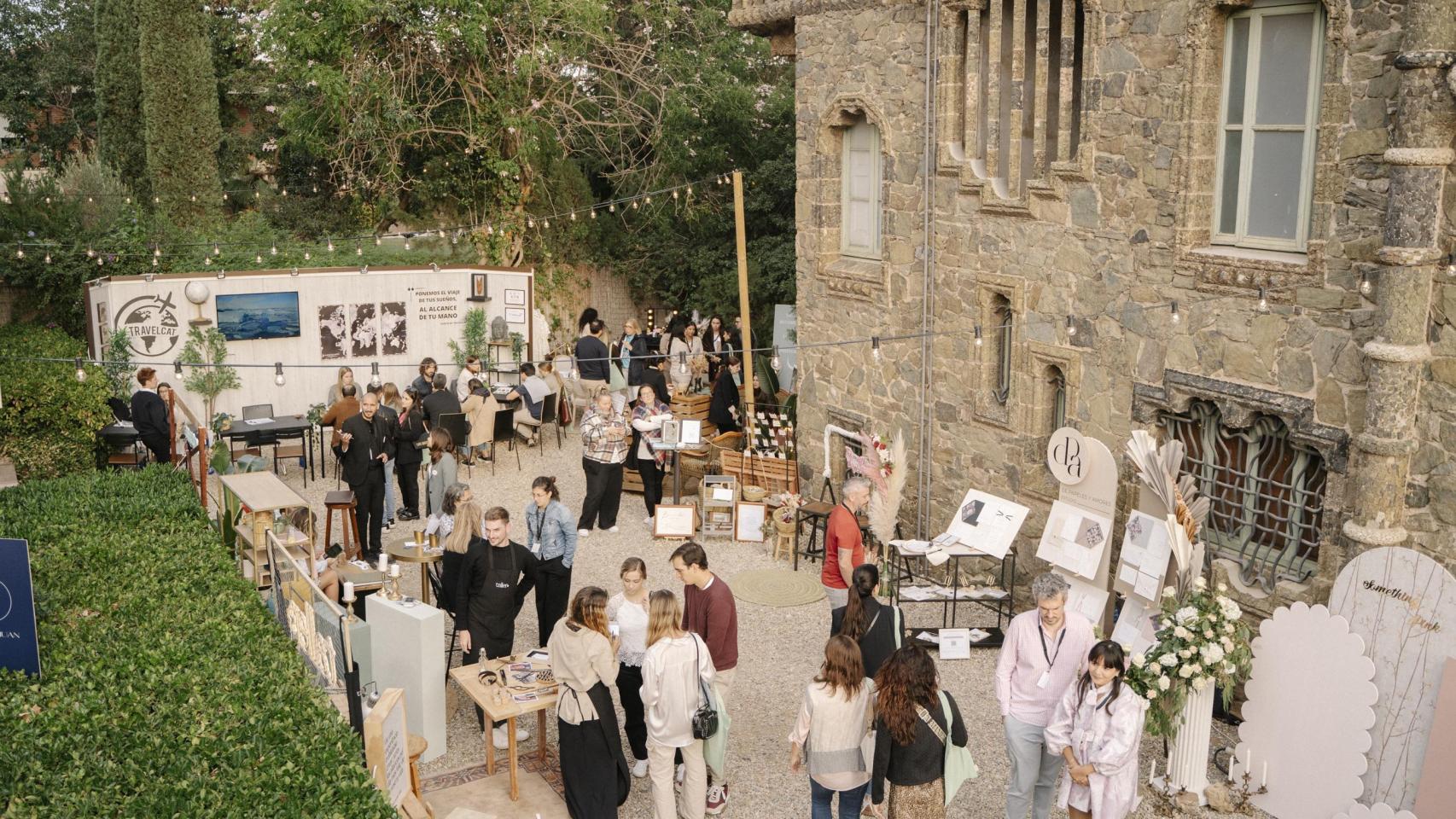 Edición anterior de 'The Wedding Market' en la Torre Bellesguard de Barcelona