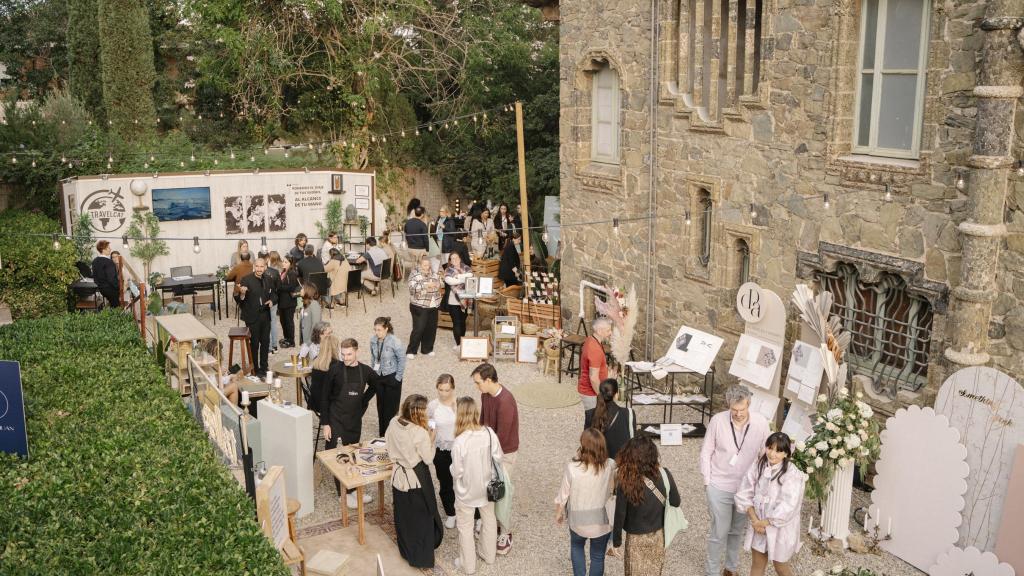 Edición anterior de 'The Wedding Market' en la Torre Bellesguard de Barcelona