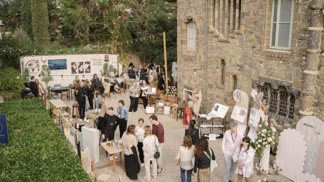 Edición anterior de ‘The Wedding Market’ en la Torre Bellesguard de Barcelona