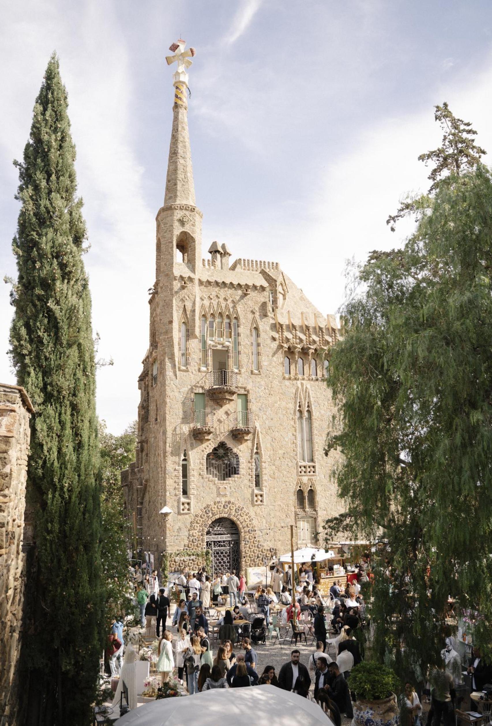 Edición anterior de ‘The Wedding Market’ en la Torre Bellesguard de Barcelona