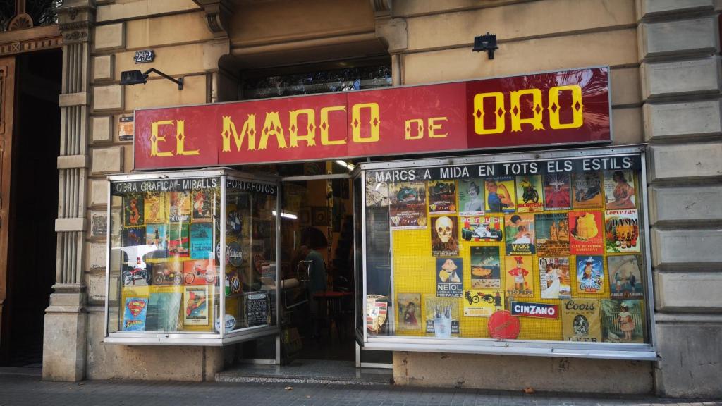 Fachada de El Marco de Oro