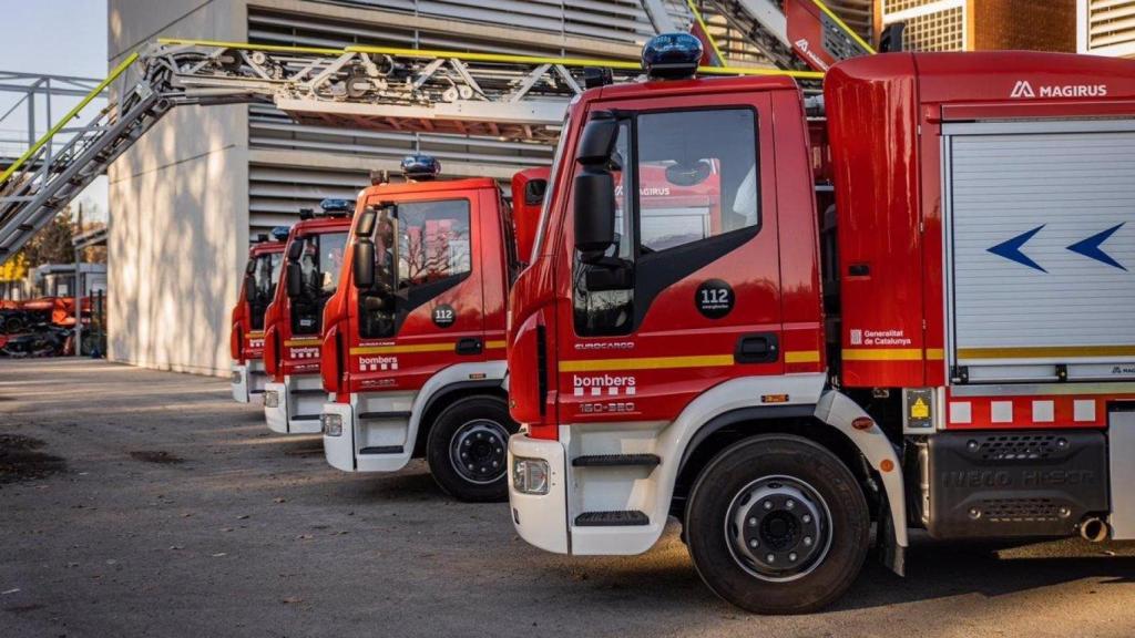 Bomberos de la Generalitat