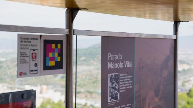 Parada de Manolo Vital en Torre Baró