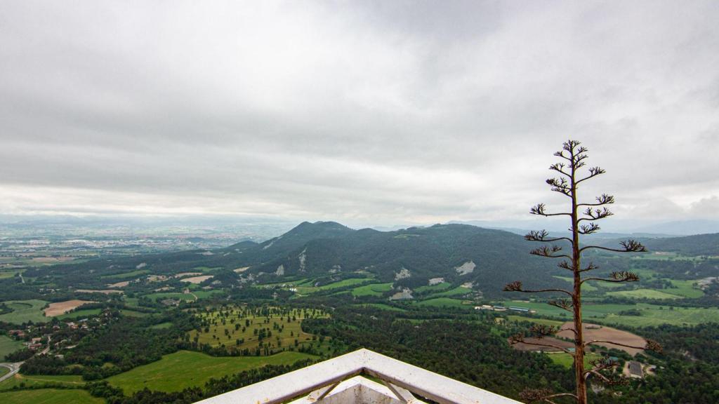 Desde el mirador Roc Llarg en Sant Bartomeu del Grau