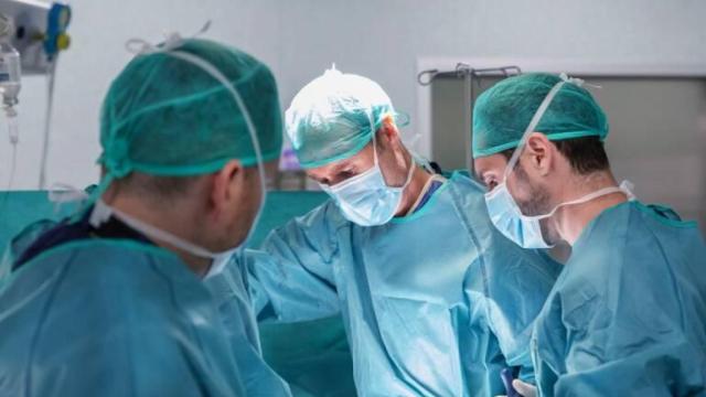 El doctor Ignasi Català durante una intervención