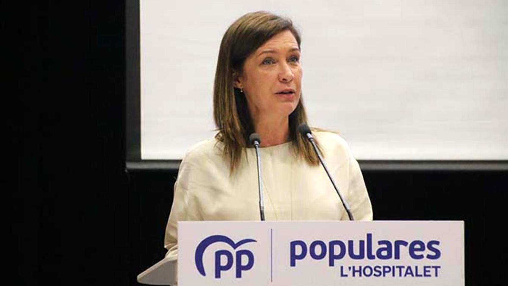 Sonia Esplugas, líder del PP en L'Hospitalet