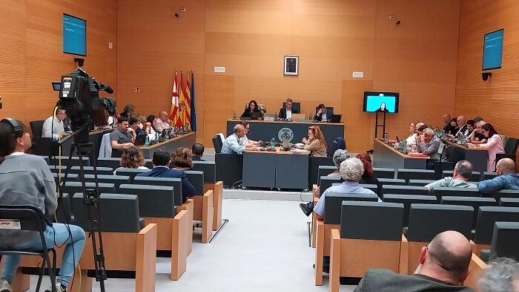 Pleno municipal de L'Hospitalet