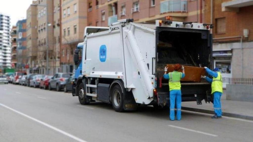 Recogida de residuos en L'Hospitalet