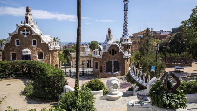 Interior del Park Güell