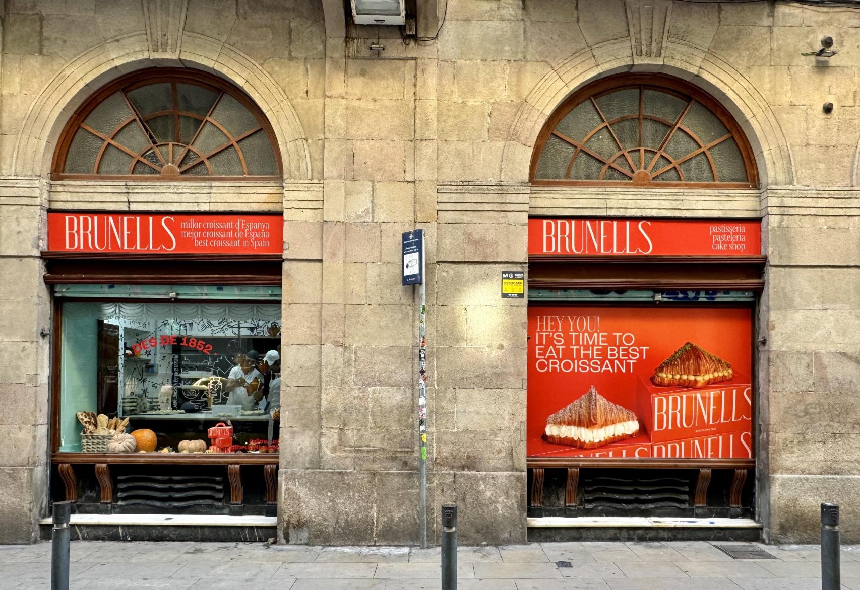 Pastelería Brunells, premiada por hacer el mejor cruasán de España