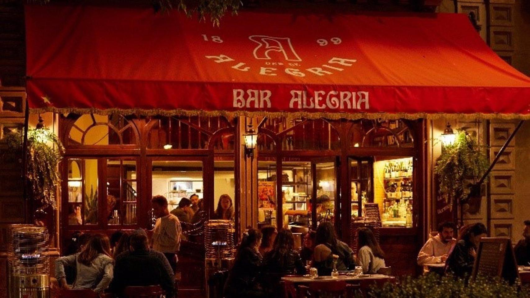 Bar Alegria de Barcelona