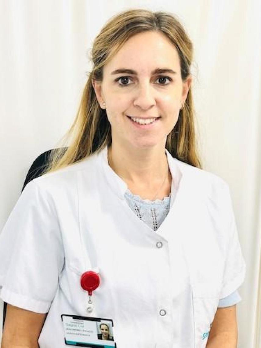 Dr. Laia Orpinell, rheumatology specialist at Sagrat Cor University Hospital