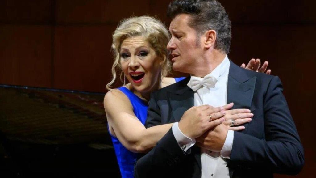 Sondra Radvanovsky y Piotr Beczala en el Liceu