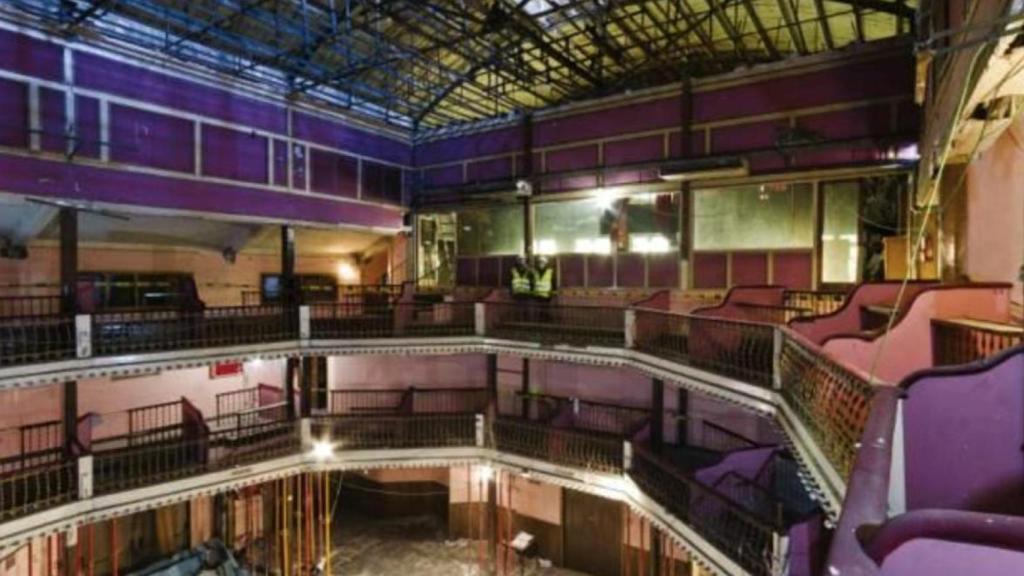 Interior del teatro Arnau