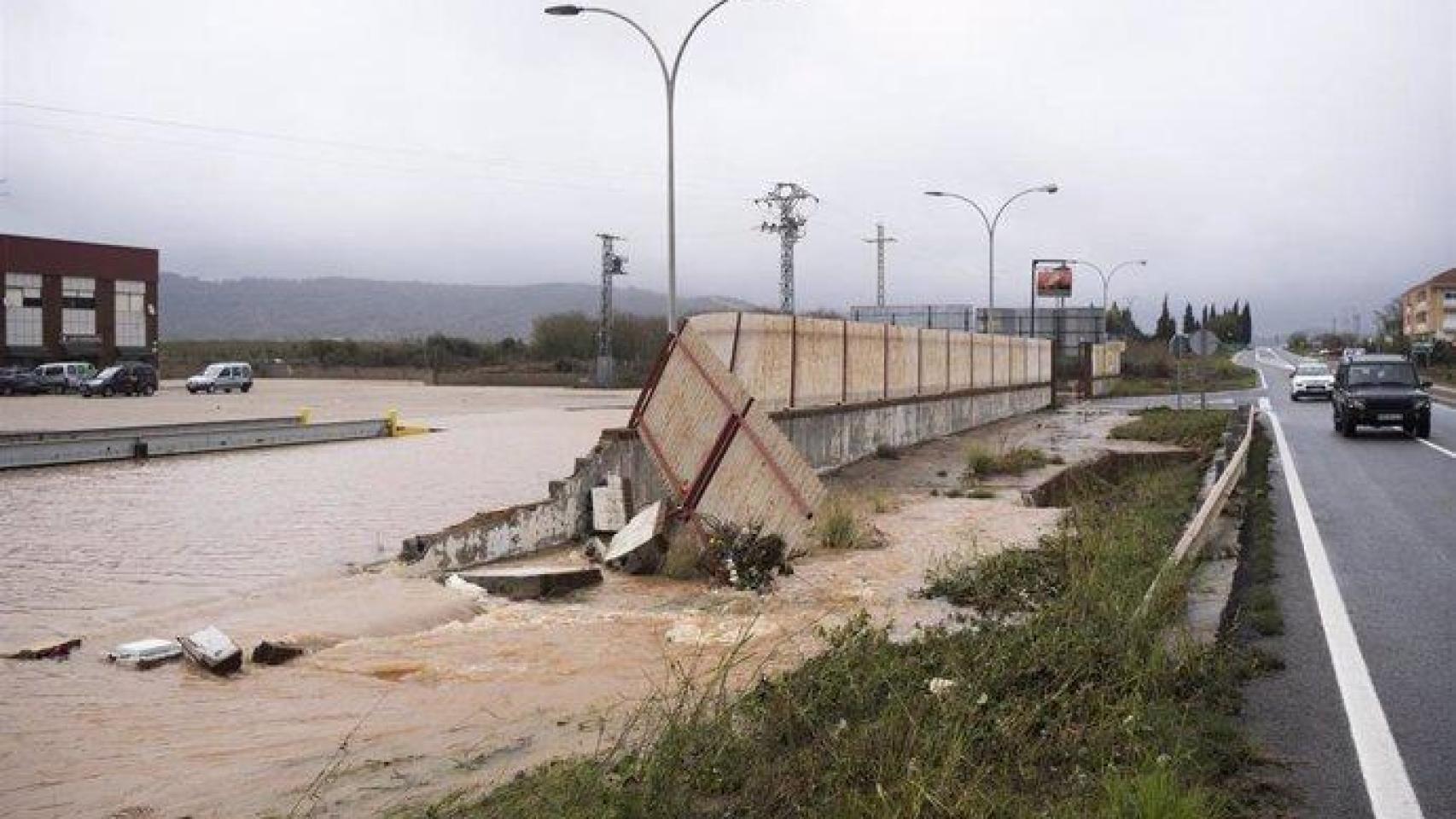 Estragos causados por la DANA en Llombai, Valencia