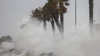 Así se ha visto la tormenta de la DANA en la Gran Barcelona en imágenes