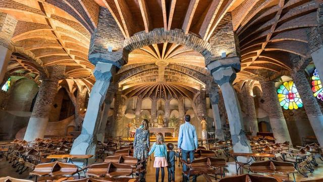 La Cripta de la Colonia Güell