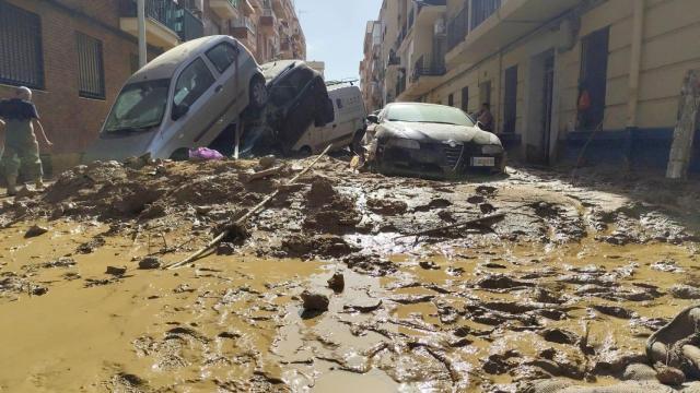 Desastre en Valencia tras el paso de la DANA