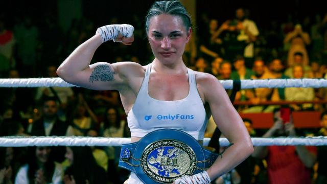 La boxeadora Tania Álvarez defenderá este noviembre el título de campeona de Europa