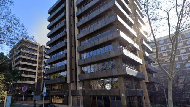 Oficinas de Caboel, propiedad de las familias Carbó, Botet y Elías