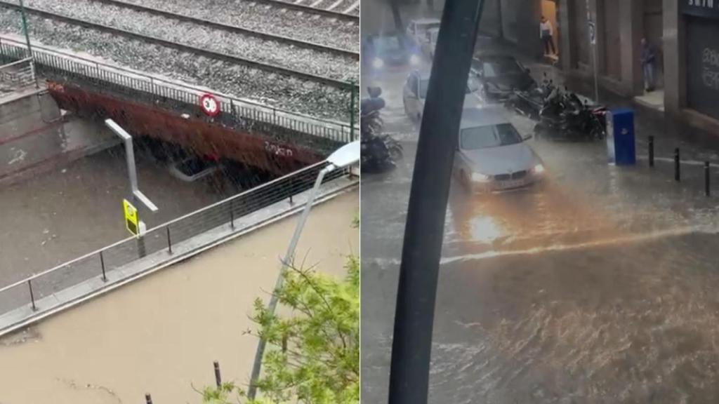 Inundaciones en el Baix Llobregat