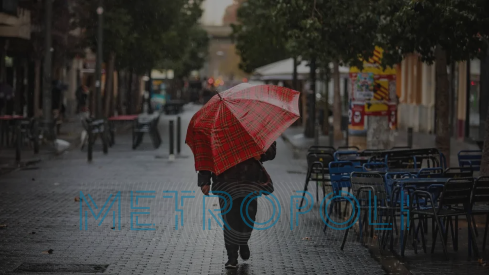 Lluvias en Barcelona