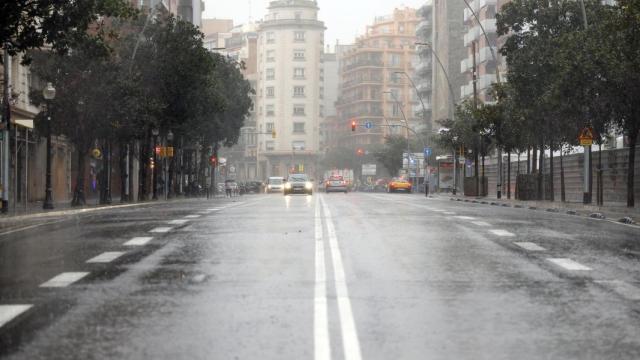 El Barcelonès y el Garraf, en alerta por lluvias torrenciales