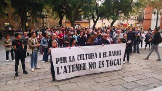 Barcelona rechaza expropiar el edificio del Ateneu del Clot