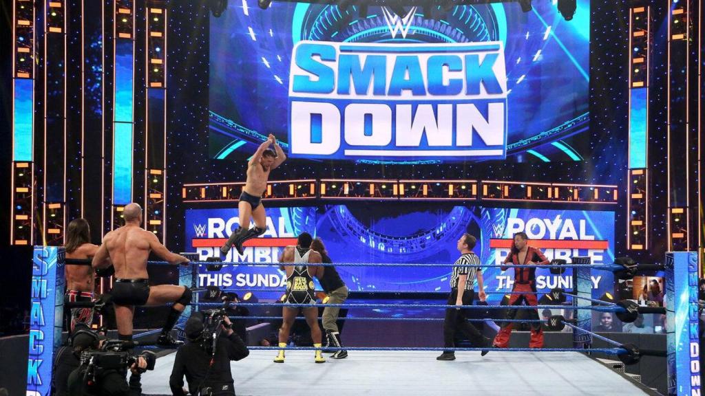 Un espectáculo de la WWE SmackDown