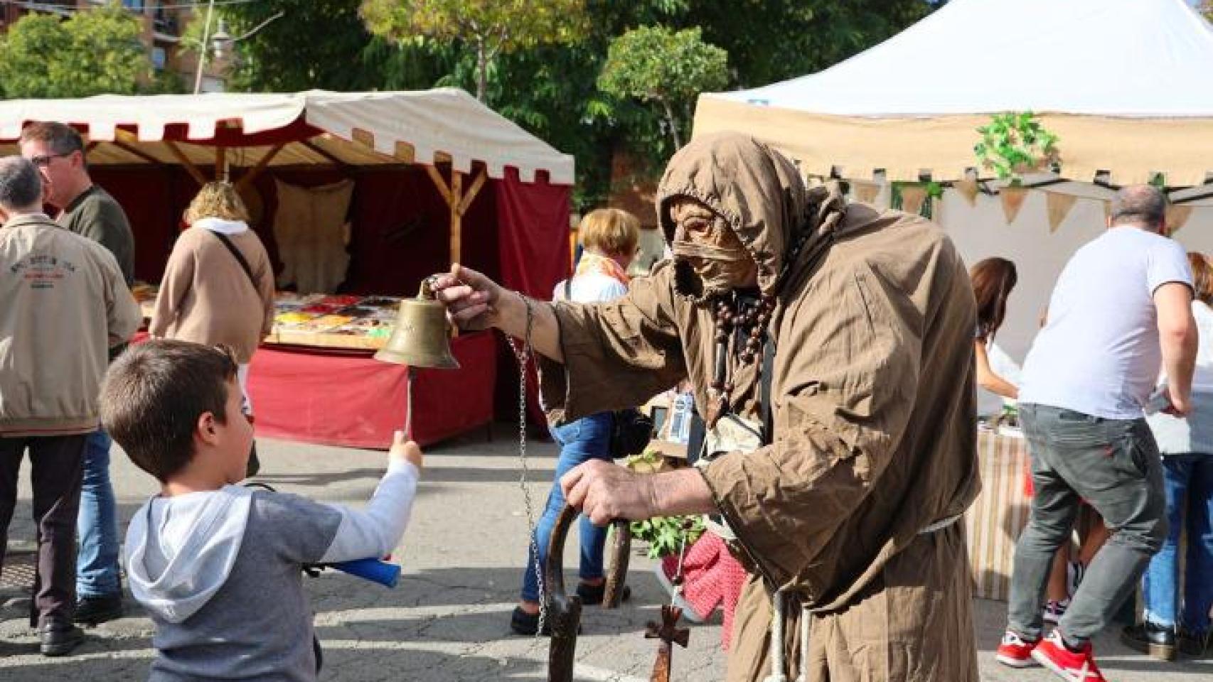 Mercadillo medieval de Montcada