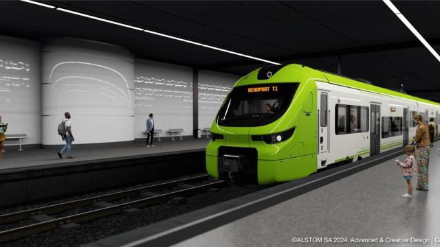 Alstom presenta el diseño de los nuevos trenes Coradia de FGC para la conexión con el Aeropuerto de Barcelona