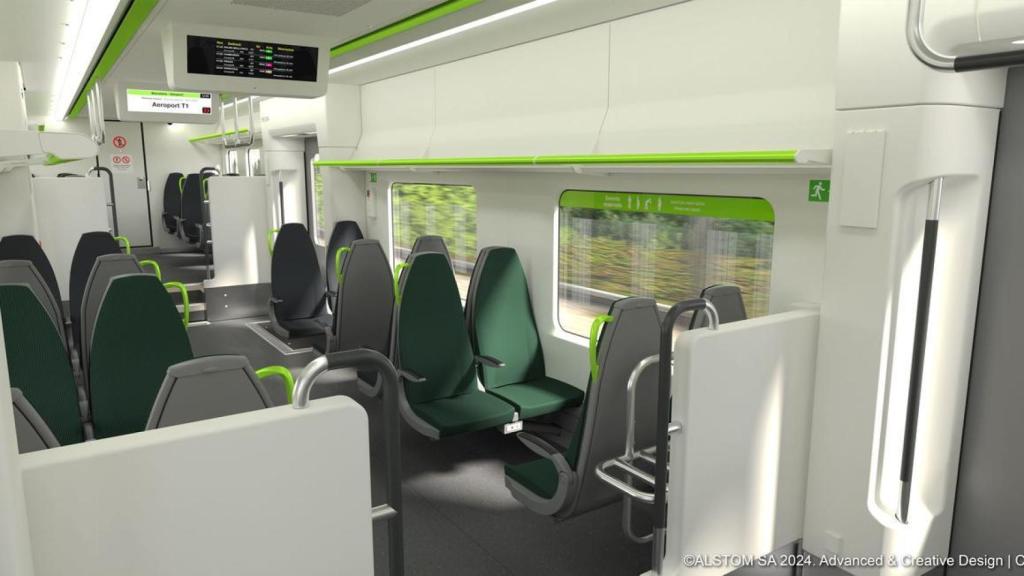 Alstom presenta el diseño de los nuevos trenes Coradia de FGC para la conexión con el Aeropuerto de Barcelona