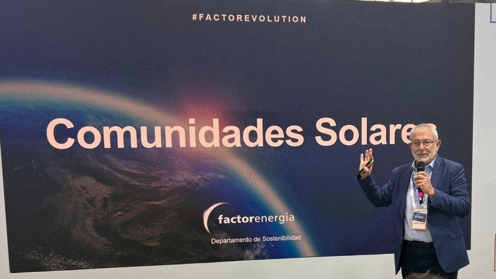 Antoni Franquesa, director del Departamento de Transición Energética de Factorenergia