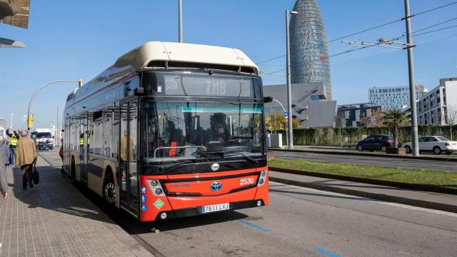 Autobús de TMB de Barcelona