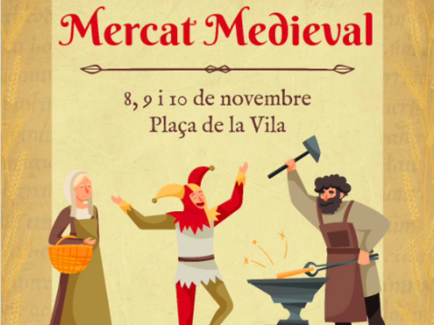 Mercado Medieval en Santa Coloma