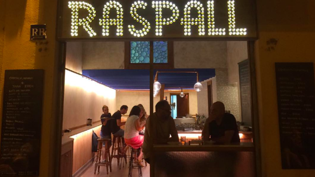 Bar Raspall de Gràcia