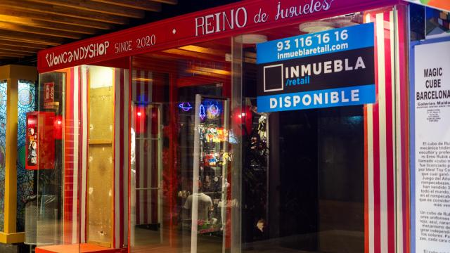 Local en alquiler de Galeries Maldà, antes ocupado por Reino de Juguetes