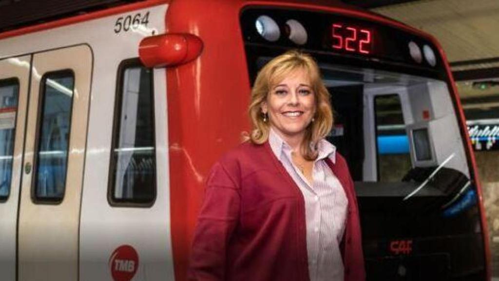 Conductora del metro