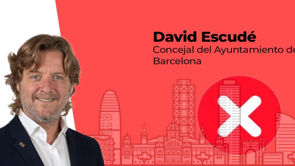 David Escudé, regidor de Les Corts