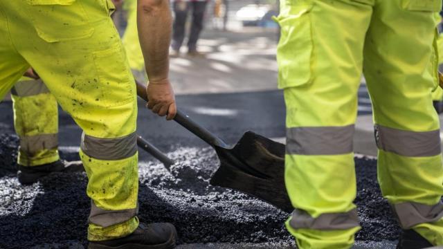 Afectaciones viarias este domingo en Barcelona por obras en la Ronda del Mig en les Corts y Sarrià