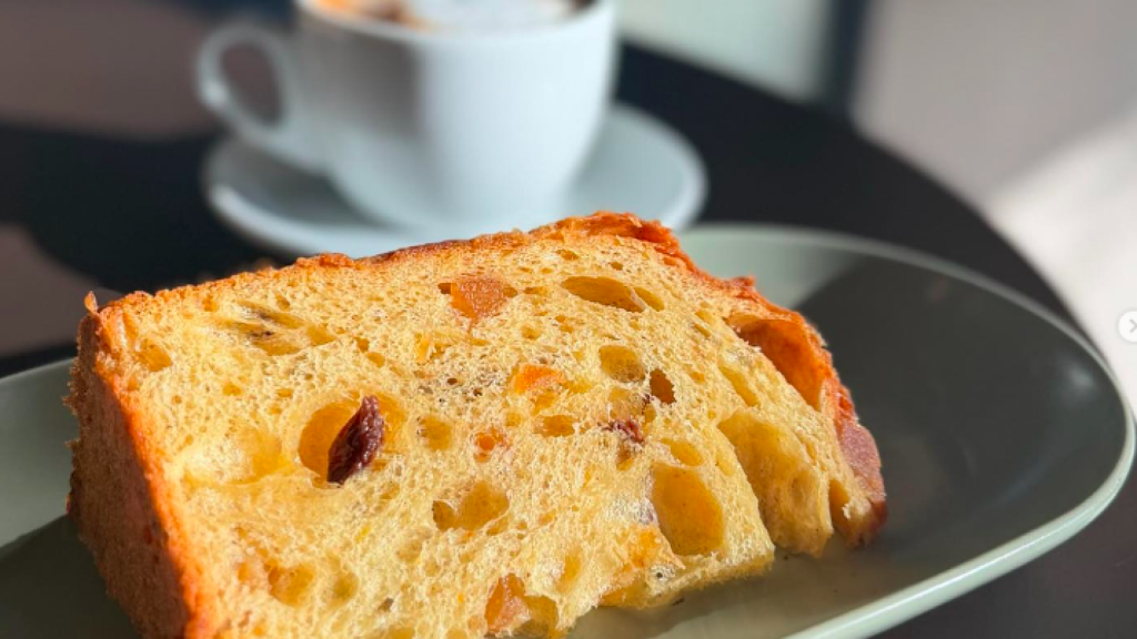 Panettone de Madeleine by Ferrieres