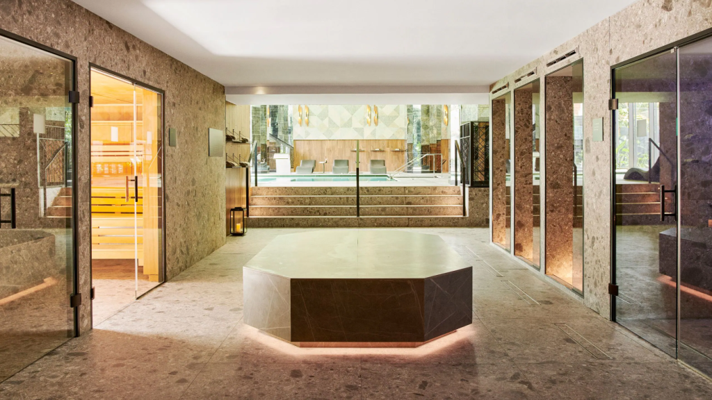 Oasis Wellness & Spa, del Gran Hyatt Barcelona