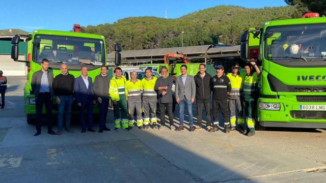 Castelldefels envía más ayuda a Valencia por la DANA