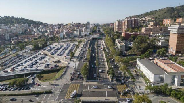 Cobertura de la ronda de Dalt