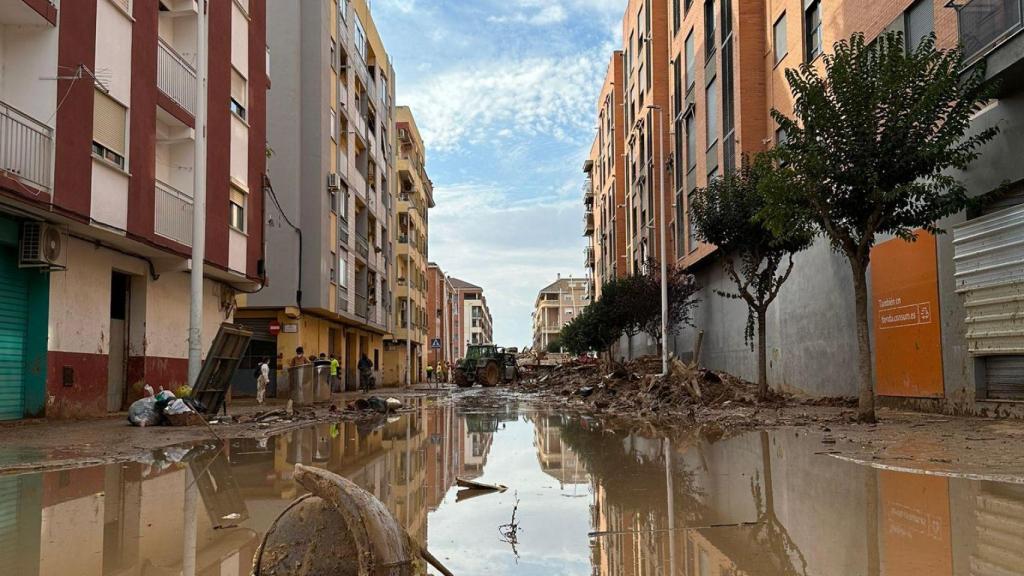 Catarroja, desolada por la DANA