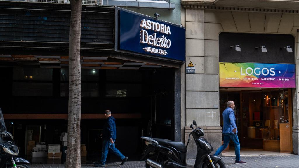 ‘Astoria Deleito Burger Club’, la nueva apertura del Cine Astoria, ubicado en el Eixample