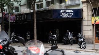 Deleito cierra su nuevo ‘burger club’ del histórico cine Astoria de Barcelona