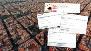 Comprar pisos okupados: la nueva moda entre inversores en Barcelona