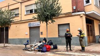 Desorganización entre los policías metropolitanos desplazados a Valencia: "Hacemos lo que salga"